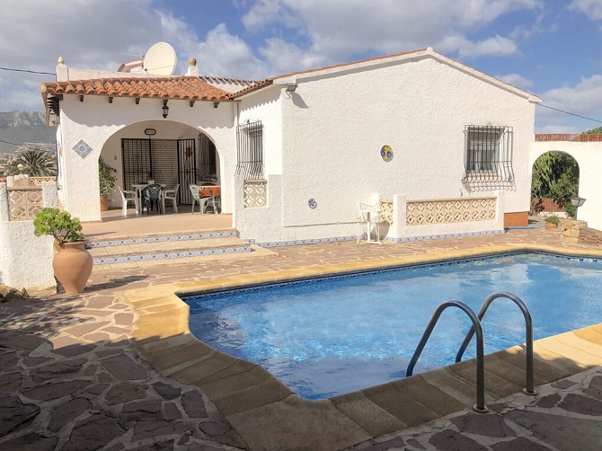 Villa vendida en Calpe por un total de 305.000 euros