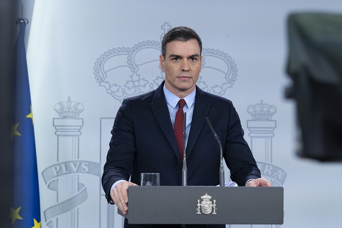 El Gobierno prorroga el estado de alarma 15 días más hasta el 12 de abril