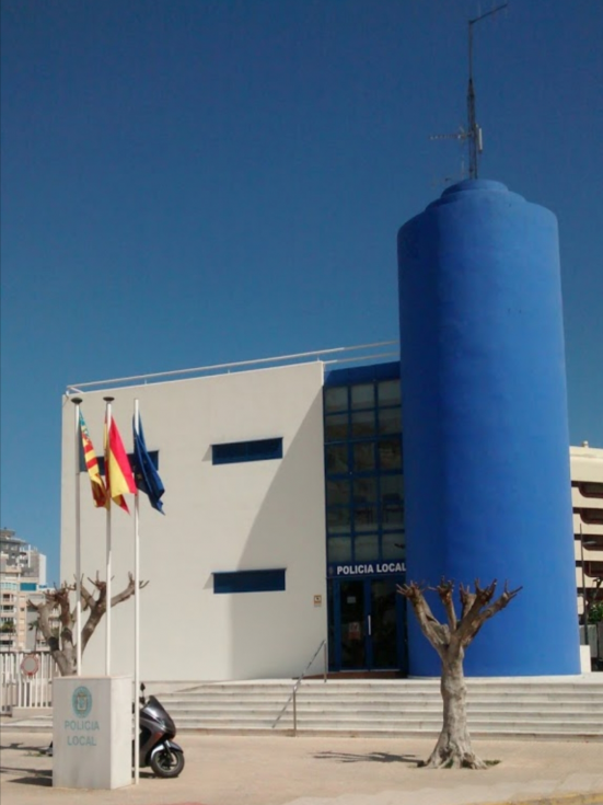 Jefatura de la Policía Local de Calpe