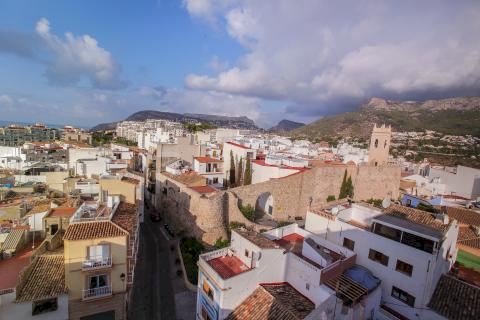 Imagen de archivo: Núcleo urbano de Calpe.