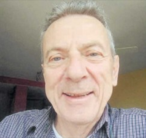 Georges Dehottay, tras recuperarse.