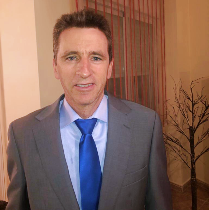 Jose Malagón, presidente de la Asociación Empresarios de Calpe.