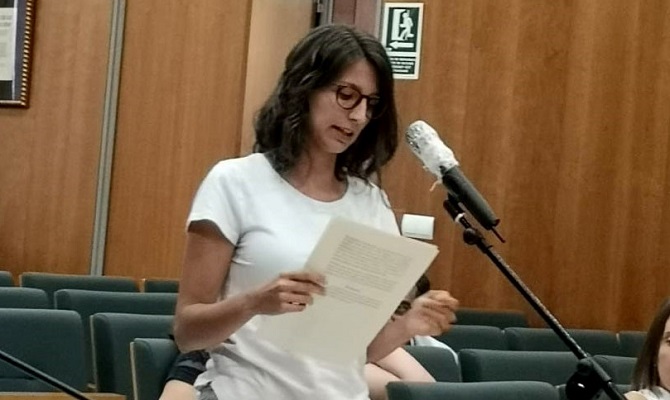 La concejala, Carolina Devesa, es la actual Secretaria General de Joves Socialistes de la ciudad de Calp