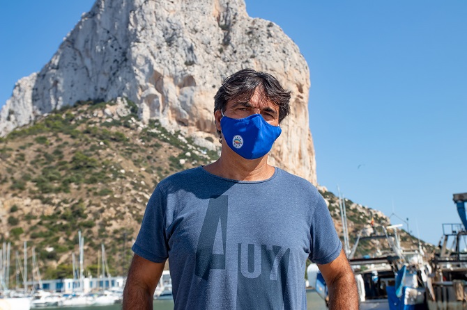 Francisco Catalá Femenía es el Patrón Mayor de la Cofradía de Pescadores de Calpe