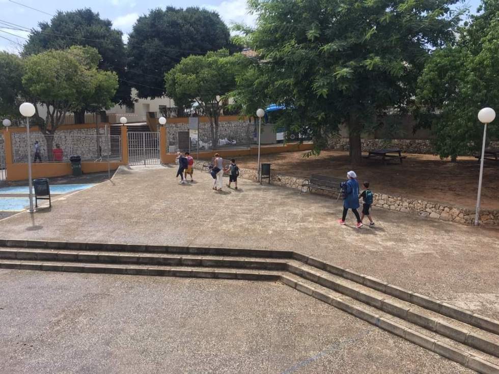 Inicio de clases para el CEE Gargasindi de Calpe en en el antiguo IES Josep Iborra de Benissa