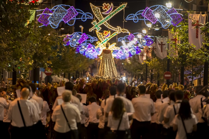 Primer premio Concurso Fotografía Moros y Cristianos Calpe del pasado año 2017