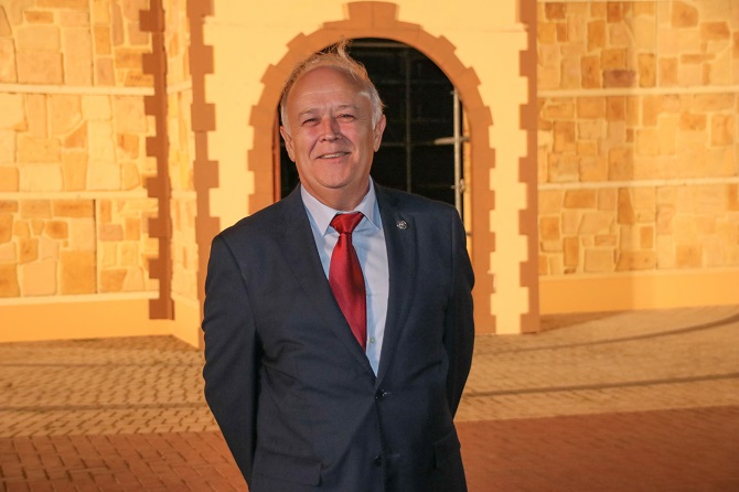 José Olcina Navarro ofreció un emotivo como pregonero oficial de las fiestas de Moros y Cristianos de Calpe 2019