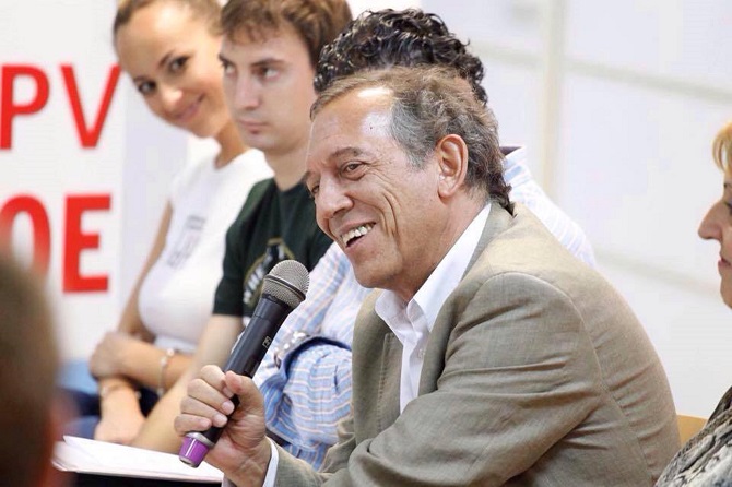 Secretario de Educación de la Generalitat Valenciana, Miguel Soler.
