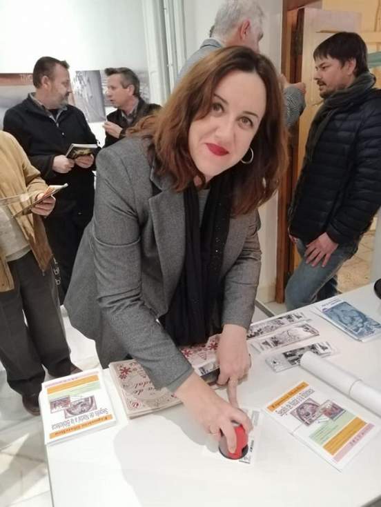 Concejala de Cultura, Pilar Cabrera.