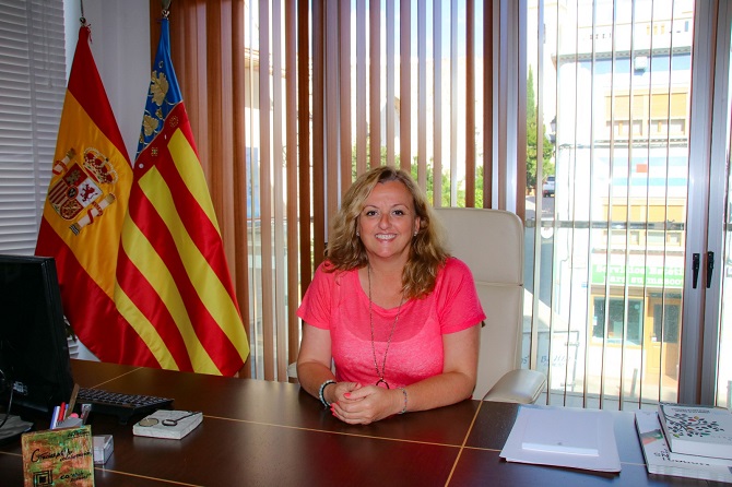 Ana Sala, alcaldesa de Calpe