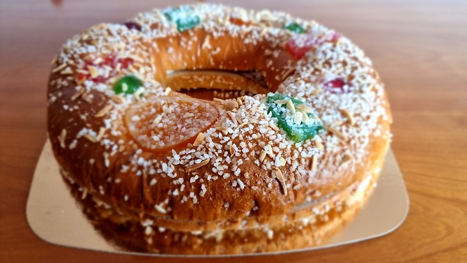 Roscón de Reyes