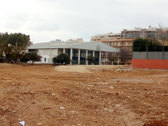 Terrenos donde está previsto el segundo instituto
