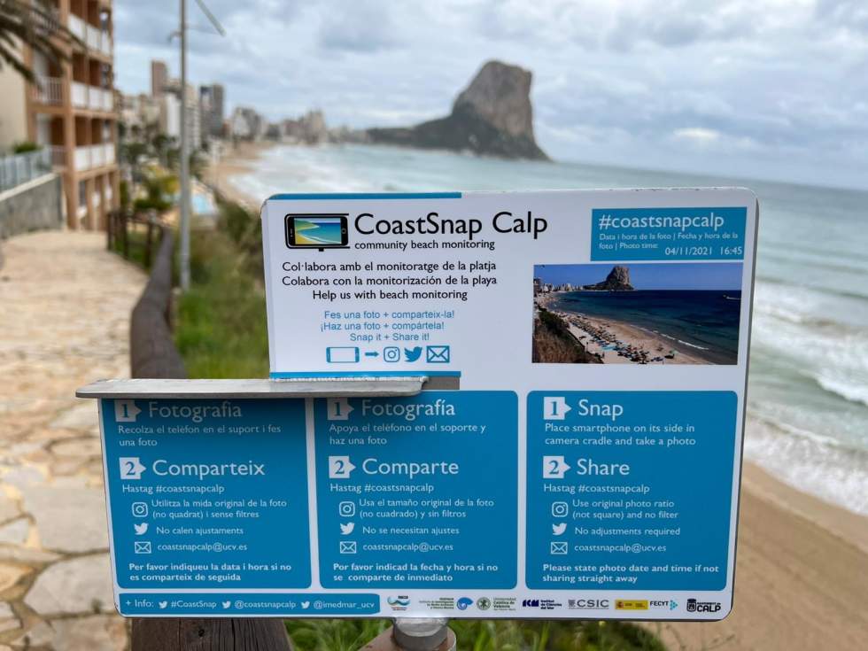 Proyecto internacional de monitoreo de playas CoastSnap