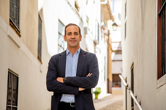 Arturo Poquet, coordinador comarcal del PP en la Marina Alta
