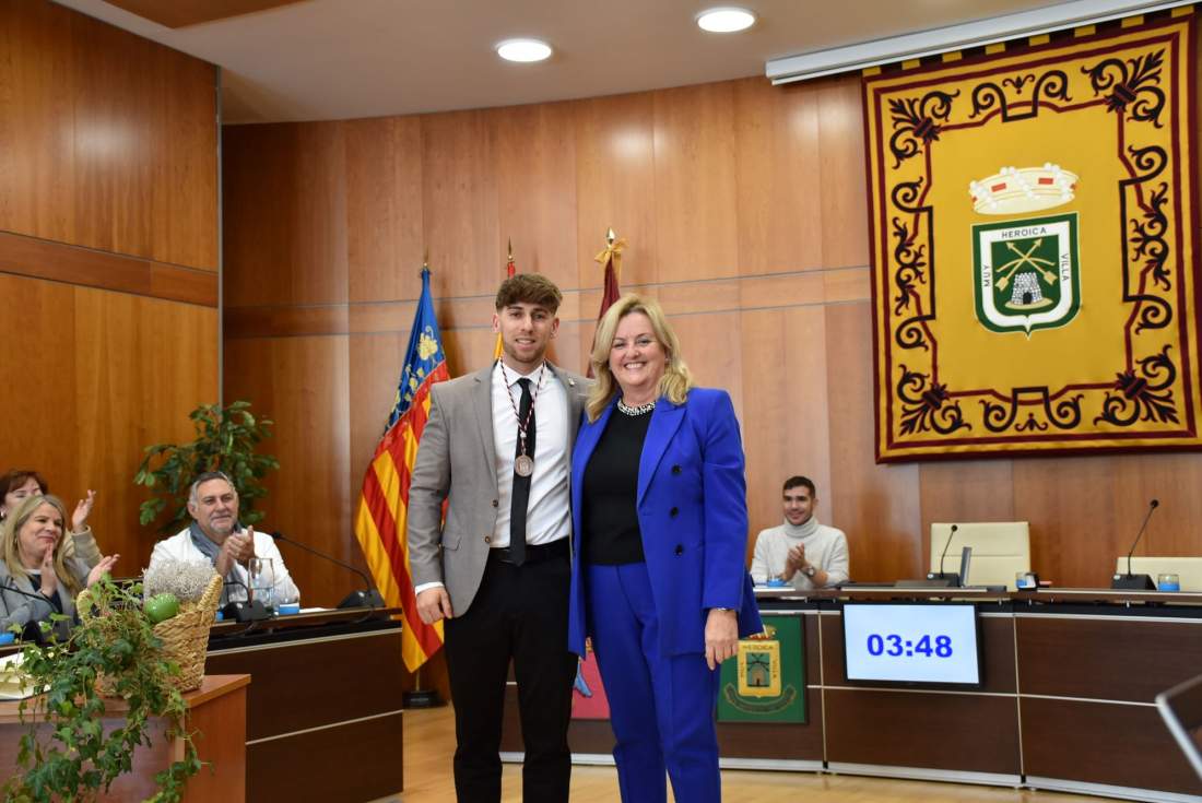 Toma de posesión Álex Coca