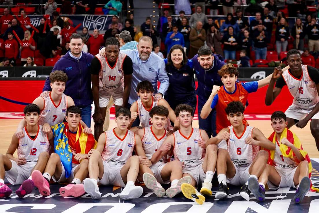 Subcampeón Comunitat Valenciana CESA