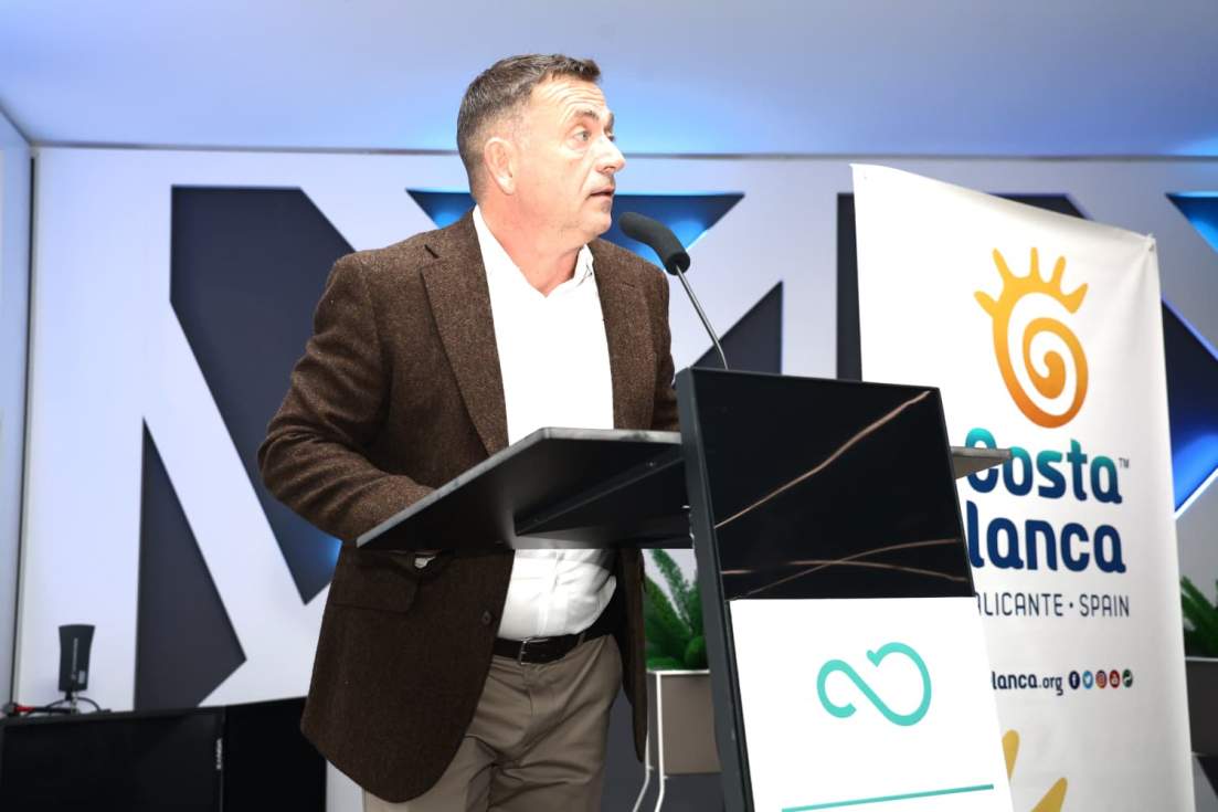 sergio baudot mesa redonda deporte como motor turístico Costa Blanca