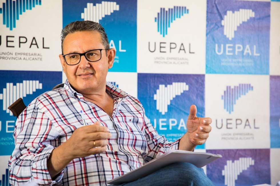 Presidente de la Unión Empresarial de la Provincia de Alicante (UEPAL), Juan José Sellés