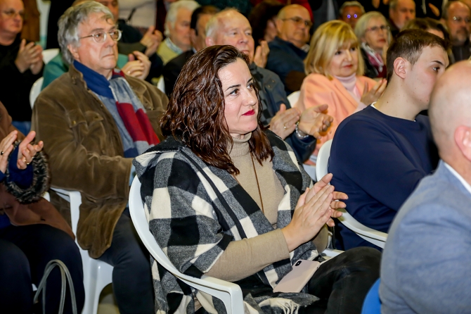 Pilar Cabrera nueva presidenta de la agrupación municipal del PP en Calpe