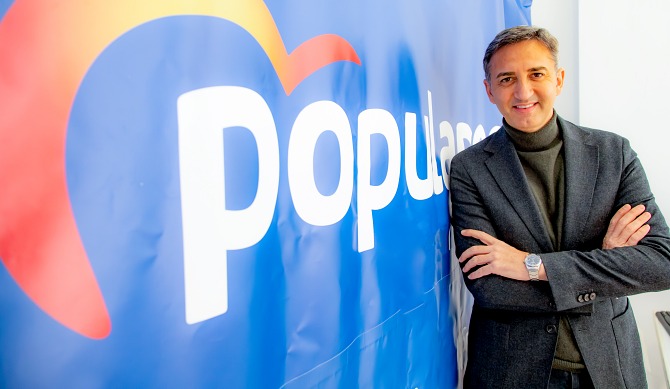 César Sánchez candidato a la alcaldía de Calpe por el Partido Popular