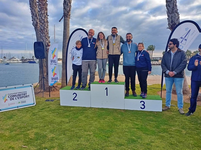 El Club Náutico Les Basetes arrasa en la Olimpic Week