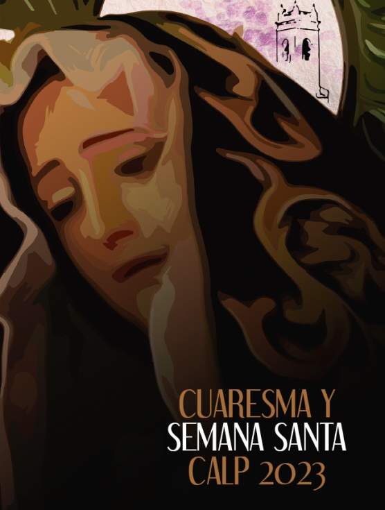Cartel de Cuaresma y Semana Santa Calpe 2023