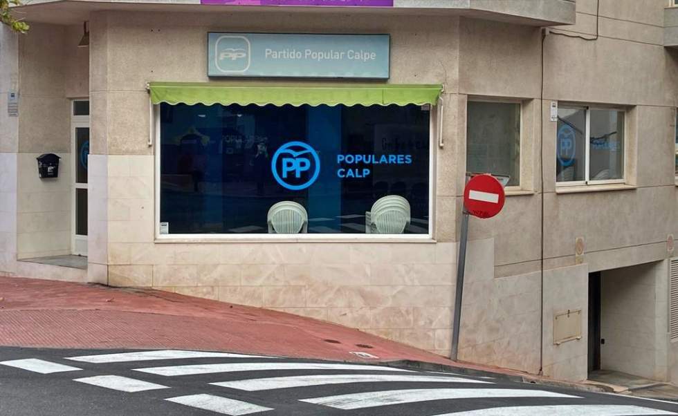Sede Local del Partido Popular de Calpe