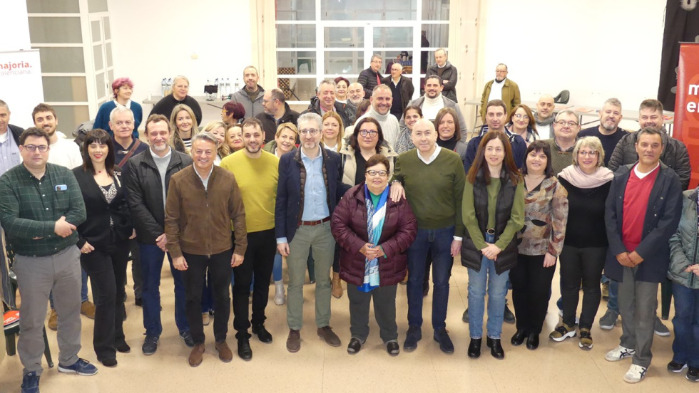 Comité comarcal del Partido Socialista