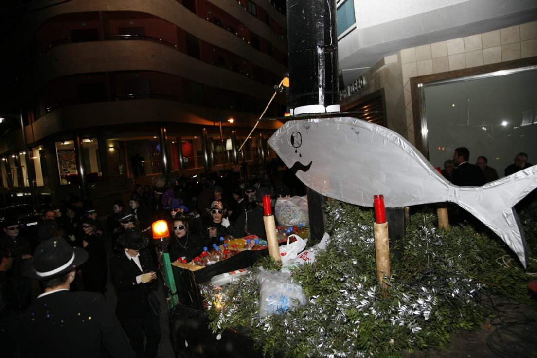 Imagen de archivo Entierro de la Sardina Dénia