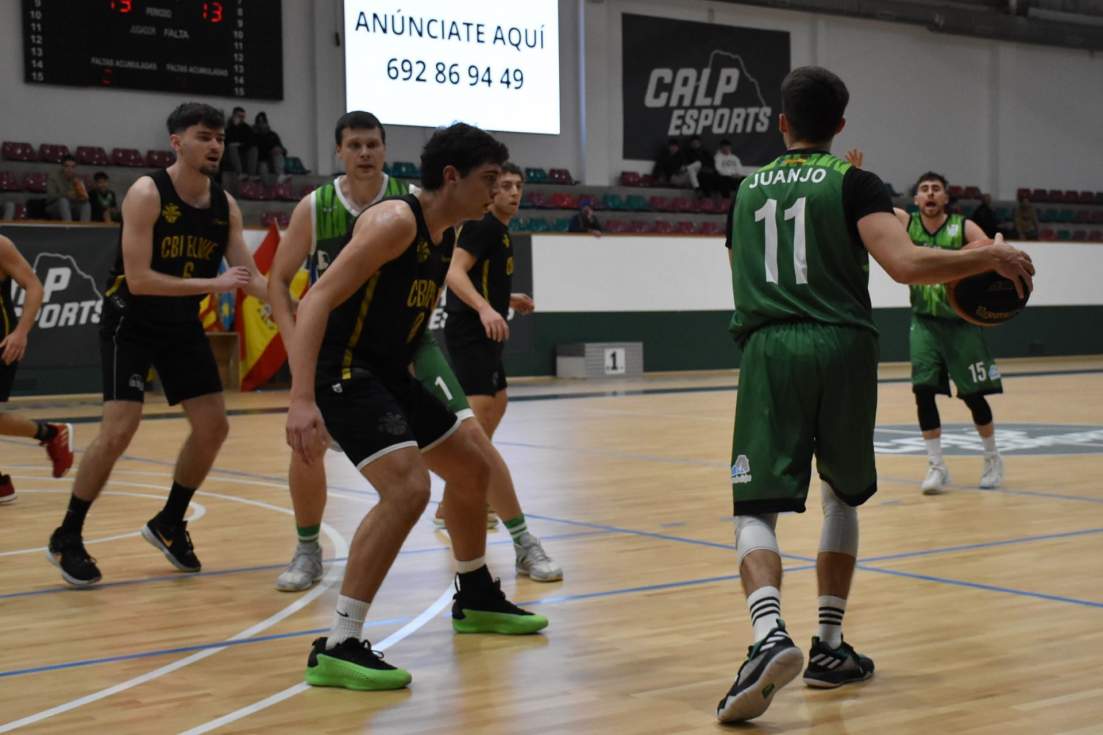 Último partido del CB Ifach Calpe en casa | Fuente: Calp Digital