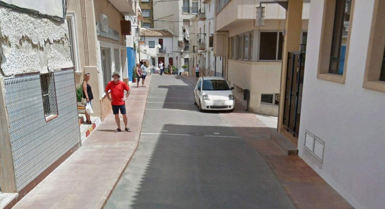 Calle Pedro García Ortiz de Calp