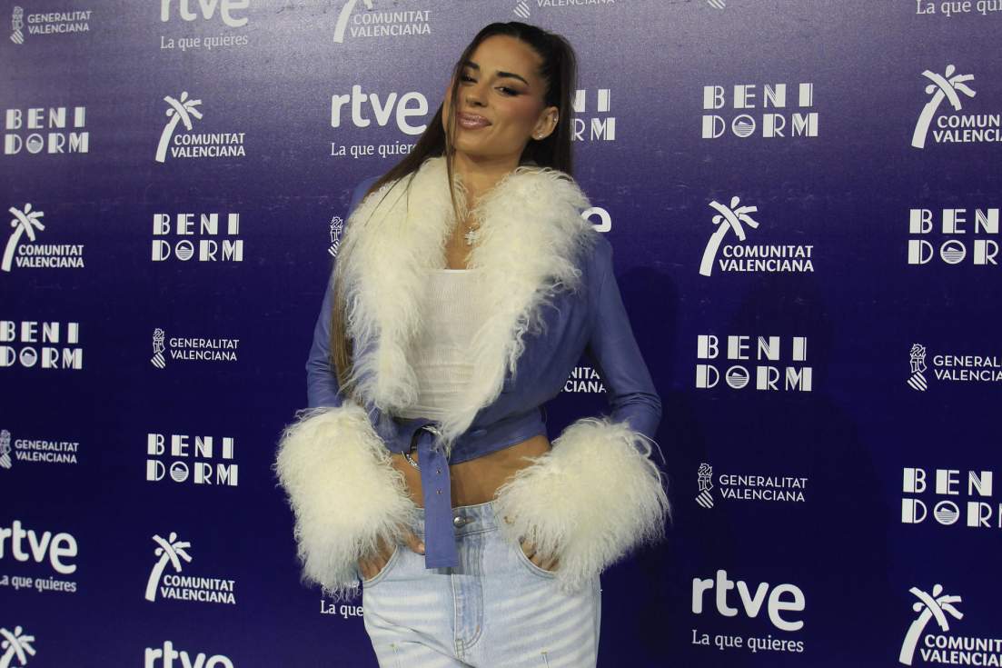 Daniela Blasco. Benidorm Fest 2025. EFE/Morell