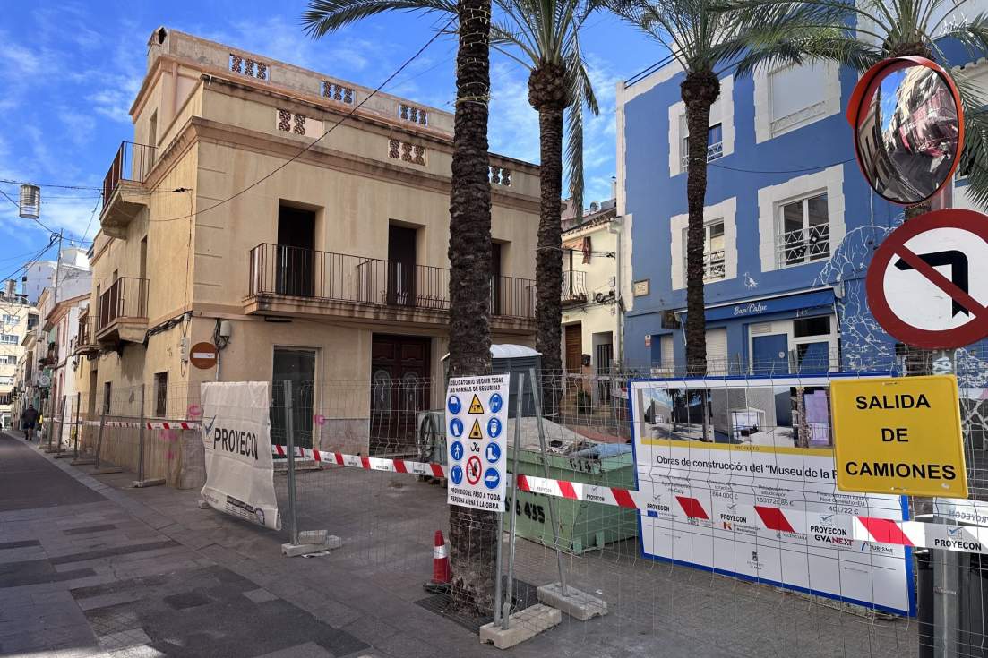 Previa obras museu fester calp