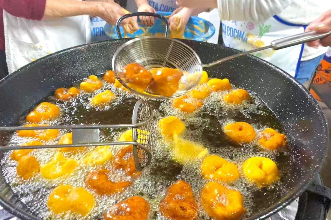 manos unidas buñuelos calp