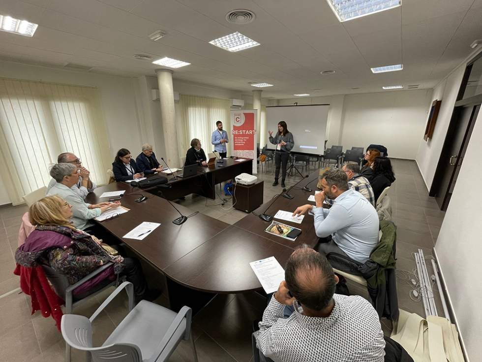 La Marina Alta se conecta a Europa para reinventar su futuro rural con el proyecto URBACT RE:START