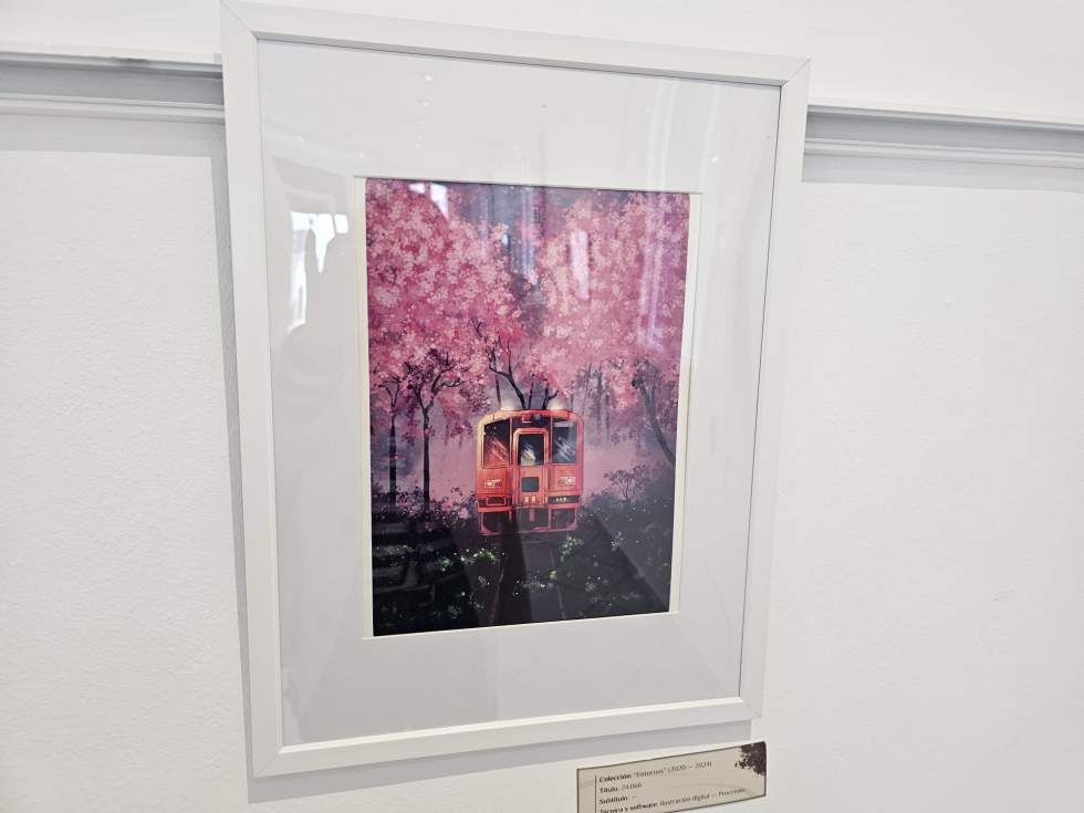 Calp acoge la exposición “Relatos” de Laura Sánchez Ruiz en el Ajuntament Vell