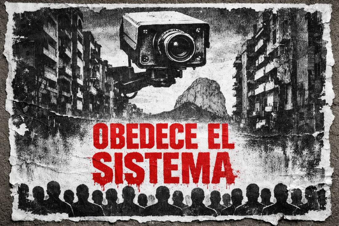 Vecino. Cuando falla el plan, el poder persigue a la voz.