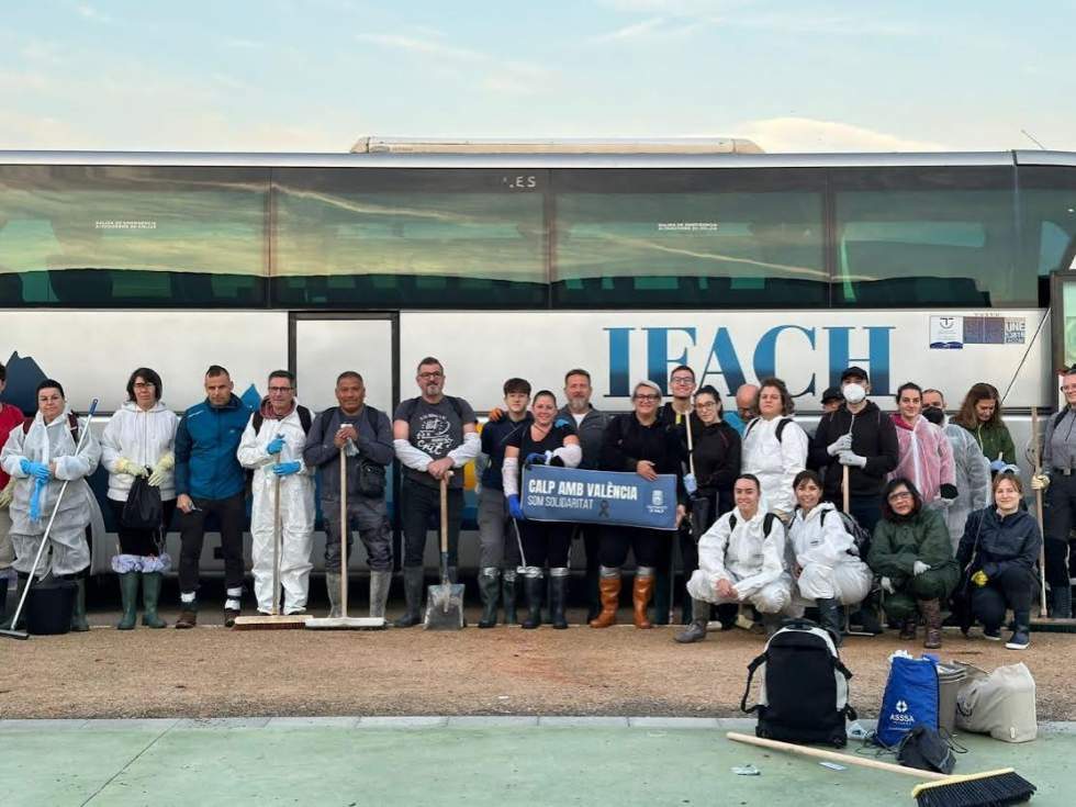 Calp destina 120.000 euros al “Bono DANA Térmico” para viviendas afectadas por la DANA de 2024