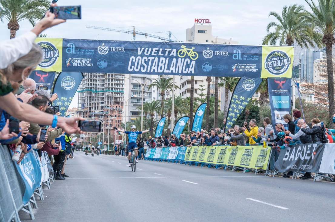 I Vuelta Ciclista Costa Blanca ganador Calp