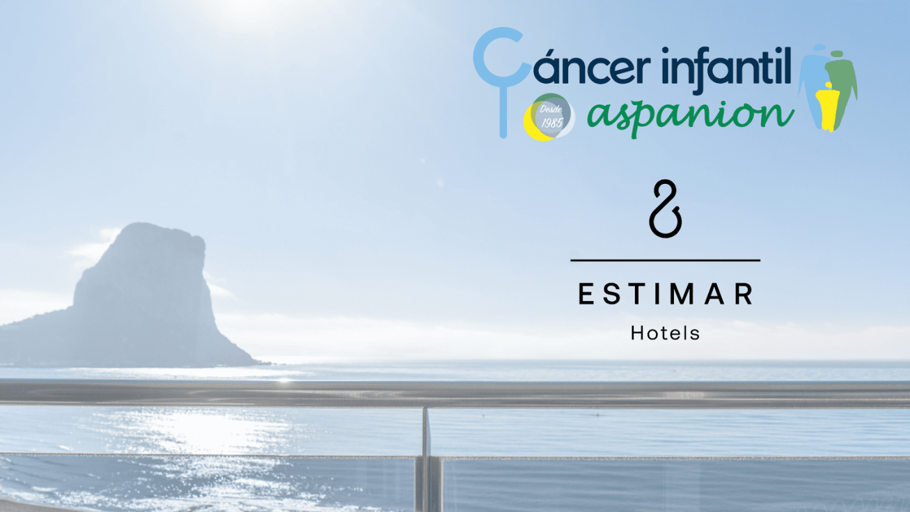 ESTIMAR Hotels reafirma su compromiso con ASPANION y las familias afectadas por el cáncer infantil