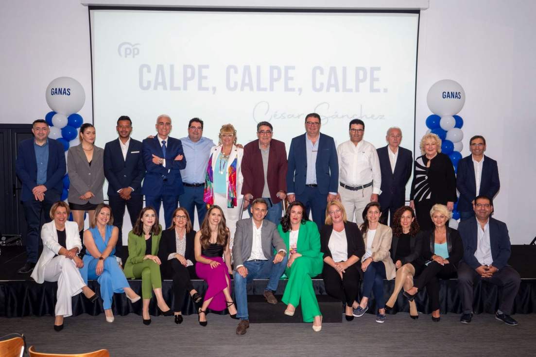 lista electoral pp calpe