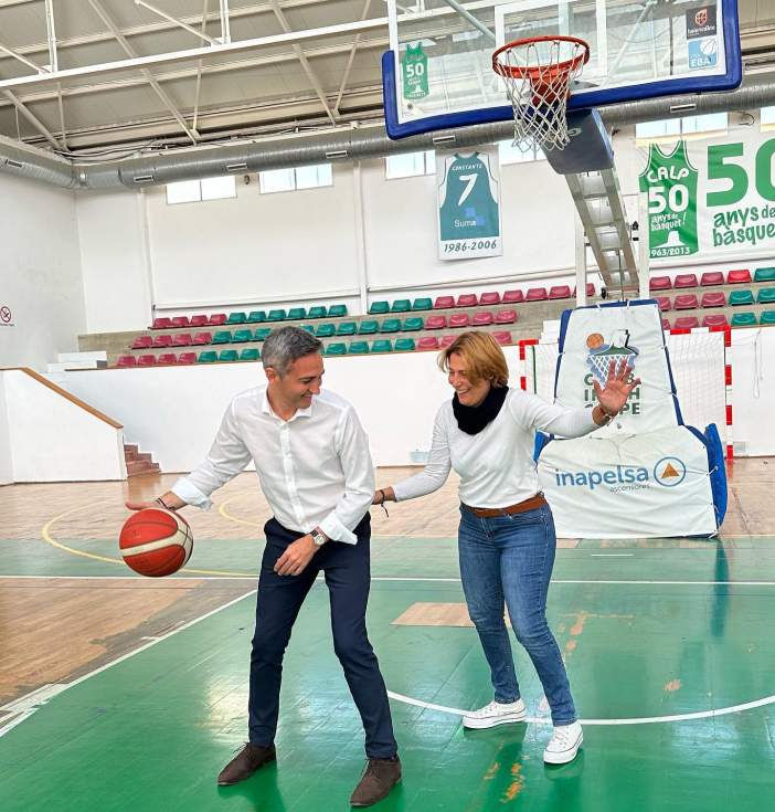 César Sánchez anuncia la renovación de todas las instalaciones deportivas como prioridad en su hoja de ruta política