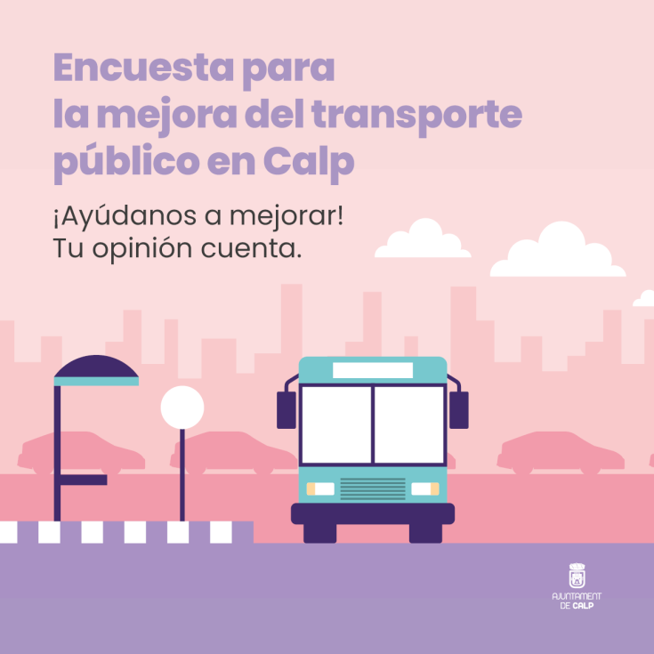 Encuesta para la mejora del transporte público en Calp