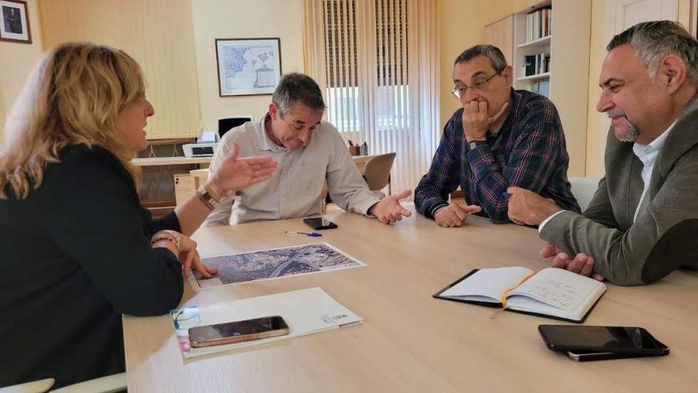 Calp busca una solución global al tráfico rodado del acceso sur al municipio