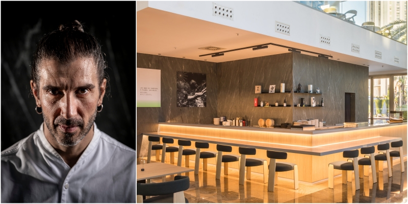 El restaurante japonés Amas, entre las mejores aperturas del año según la Guía Macarfi