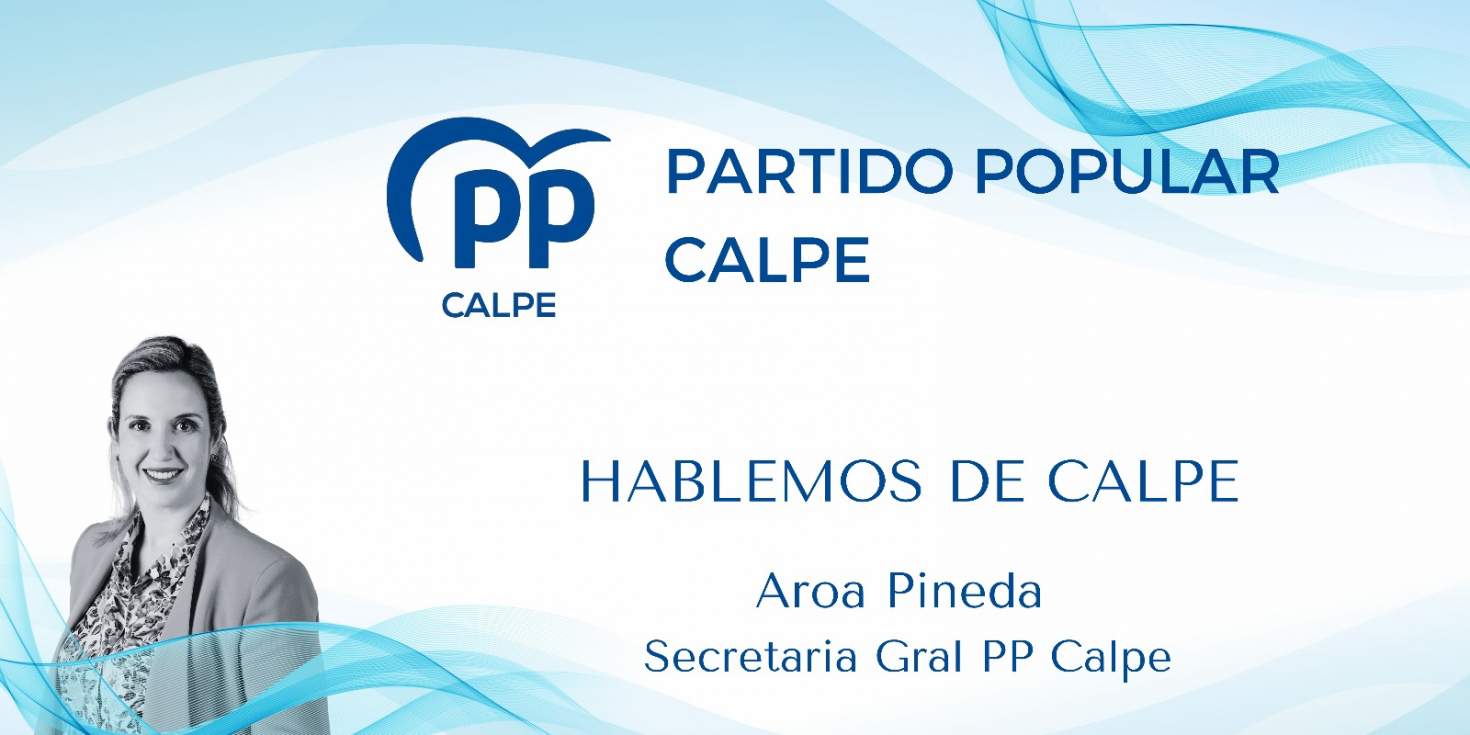 Aroa Pineda Secretaria General PP