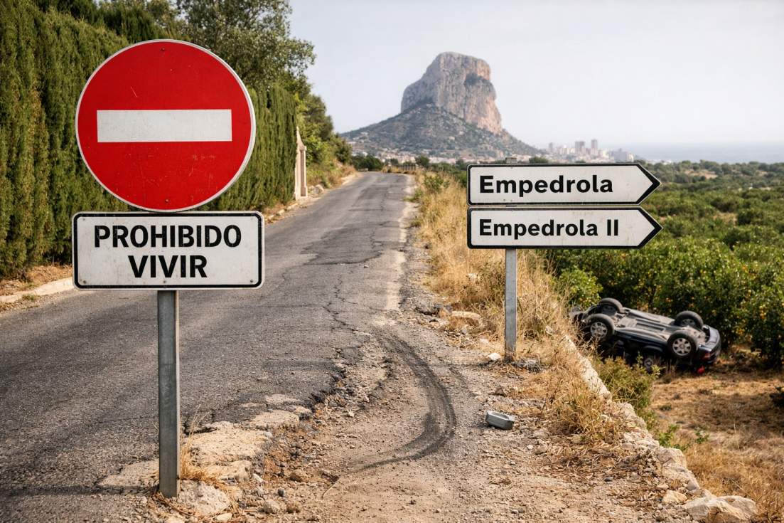 Vecino. No gobiernan el problema: te adaptan a él.