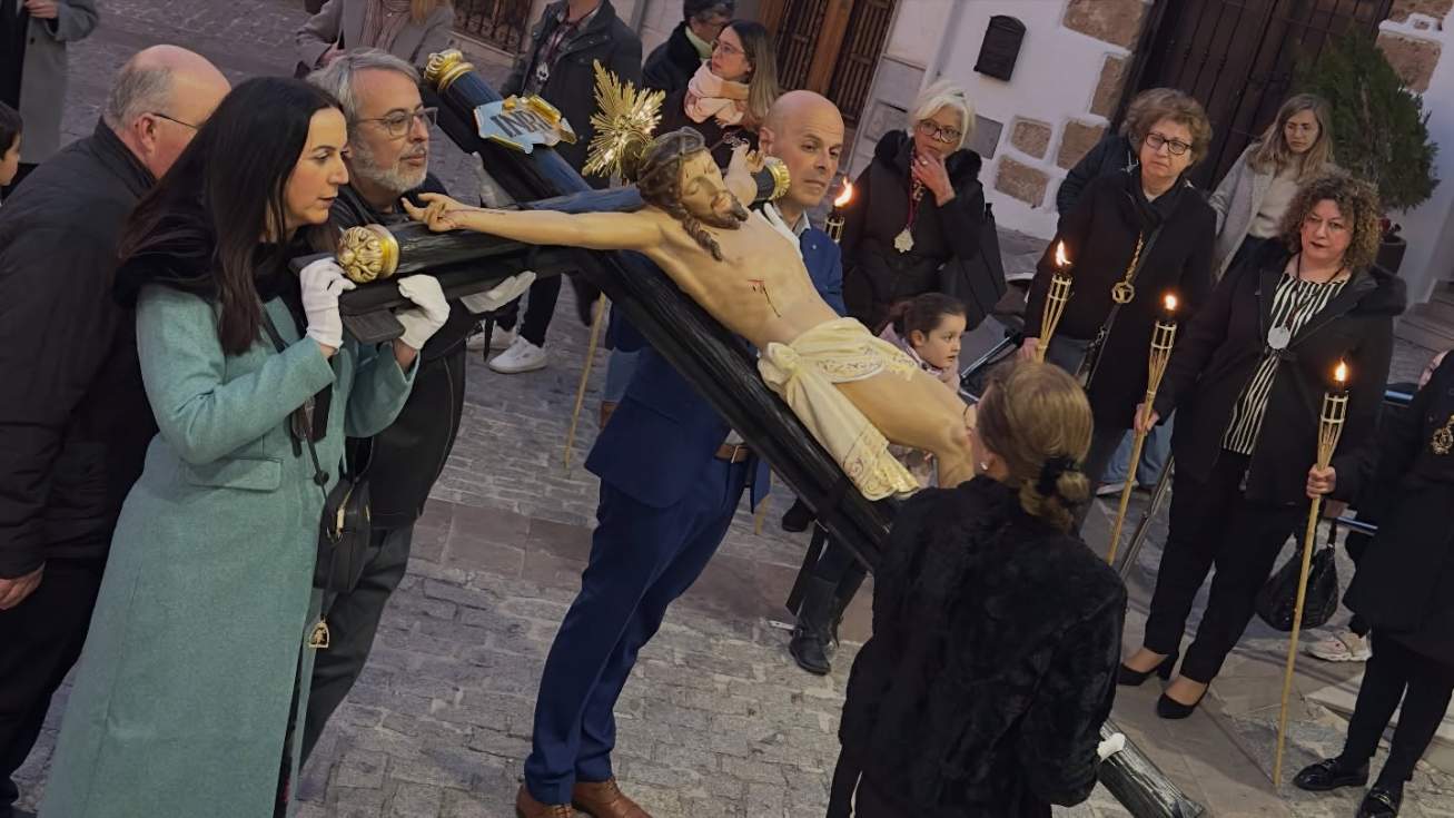 344 años del milagro del Cristo del Sudor de Calpe