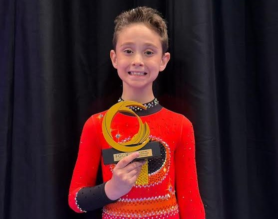 Yulen Rubio firma el título autonómico y siete gimnastas del CG Les Marines logran billete para el Nacional