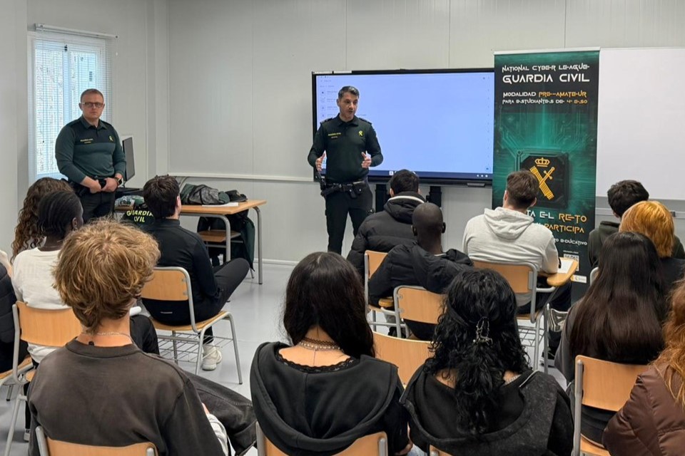 Calp abre la VII Ciberliga de la Guardia Civil con más de 1.300 alumnos formándose en seguridad digital